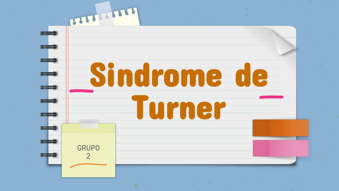 Síndrome de turner