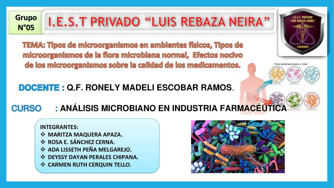 Análisis microbiano en industria farmacéutica