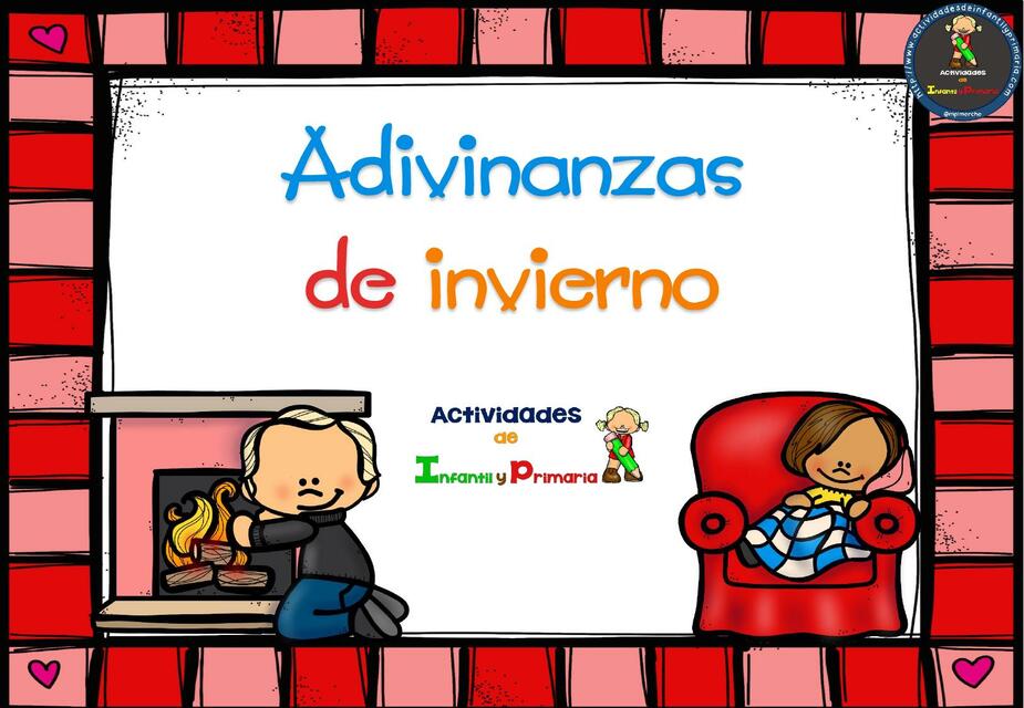 Puzzle adivinanzas de invierno