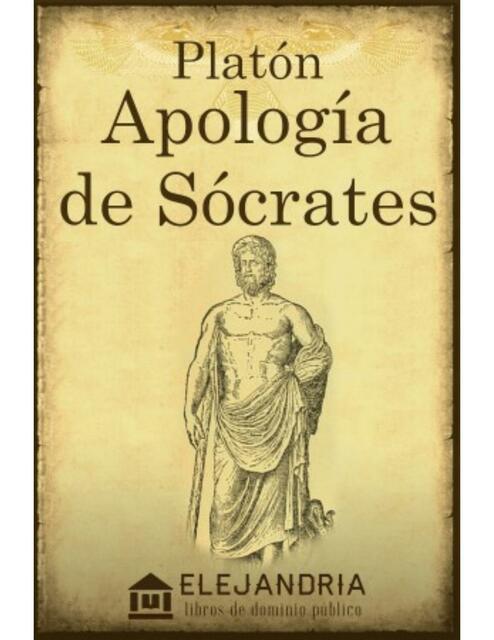 Platón Apología de Sócrates 