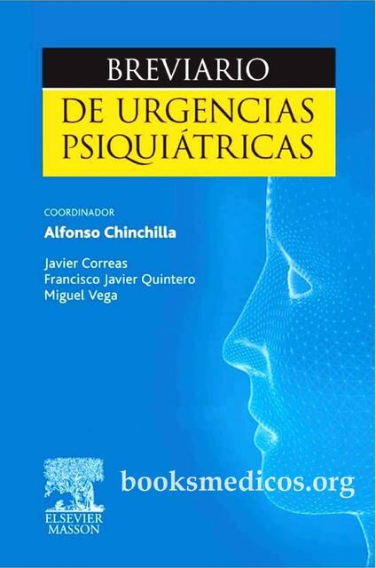 Breviario de Urgencias Psiquiátricas 