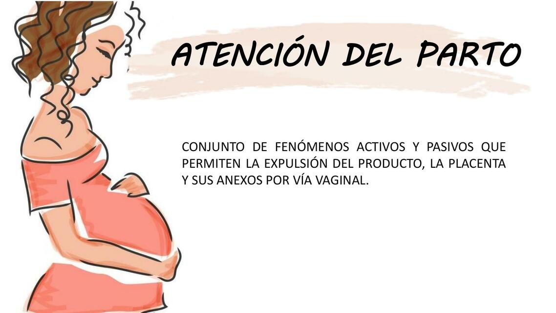 Atención del parto 