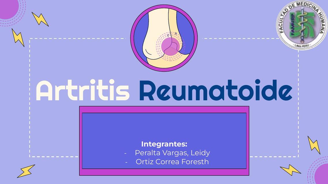 Artritis Reumatoide