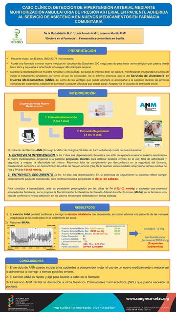 Deteccion de hipertension arterial mediante monitorizacion ambulatoria