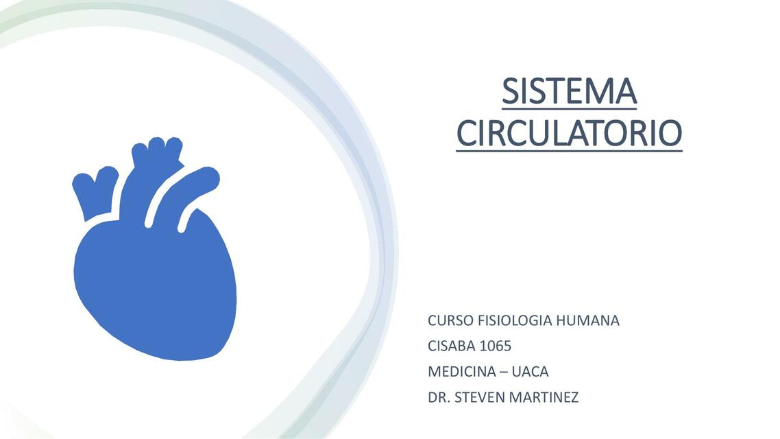 Sistema circulatorio 