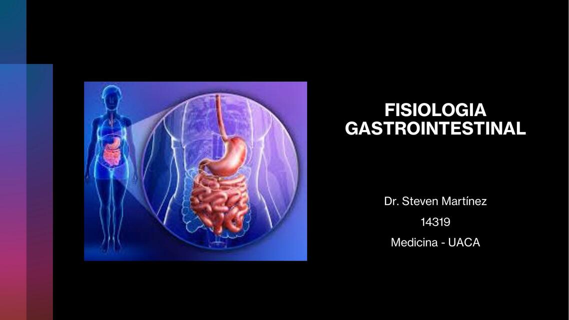 Fisiología gastrointestinal