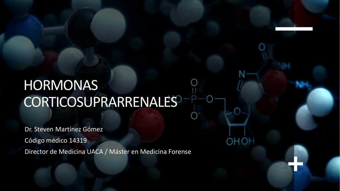 Hormonas corticosuprarrenales 