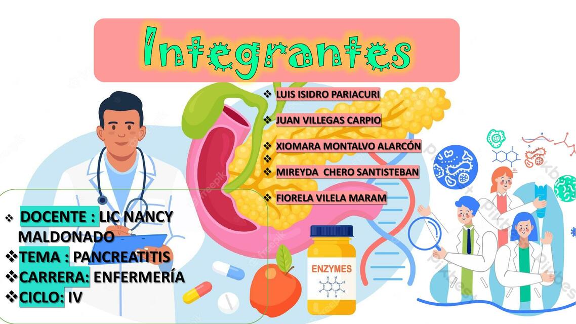 Pancreatitis