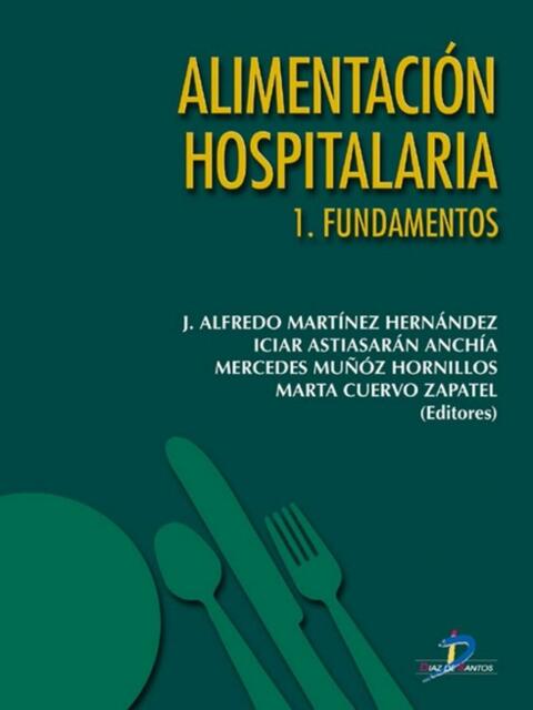 Alimentacion hospitalaria Vol1 