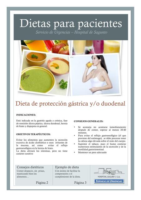 Dieta de protección gastroduodenal