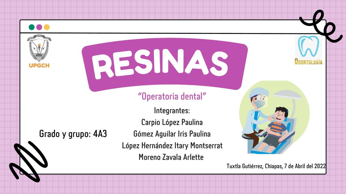 Resinas 