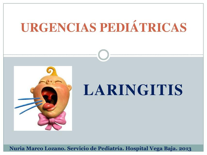 Laringitis 