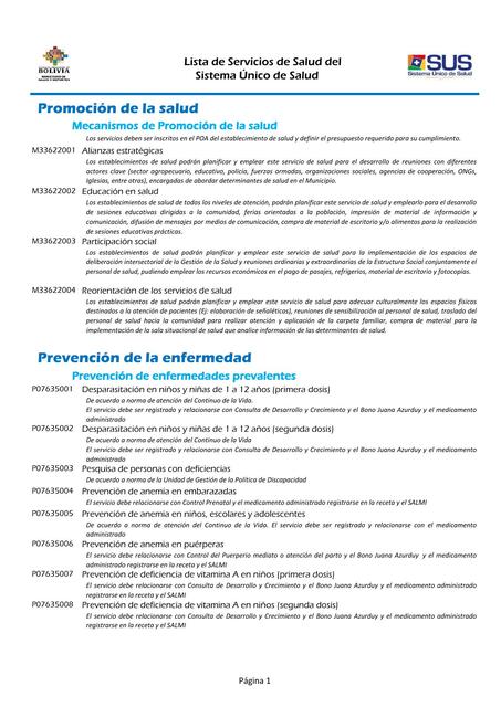 Promocion de la salud