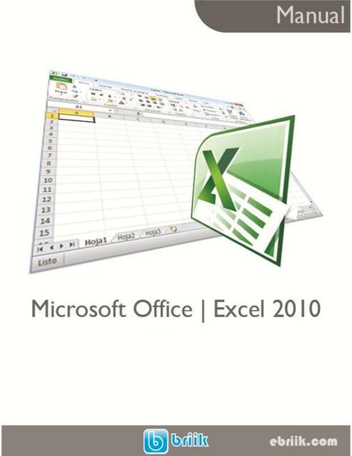 Manual Microsoft Office Excel 1