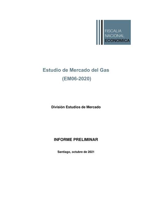 2 Informe Preliminar Gas