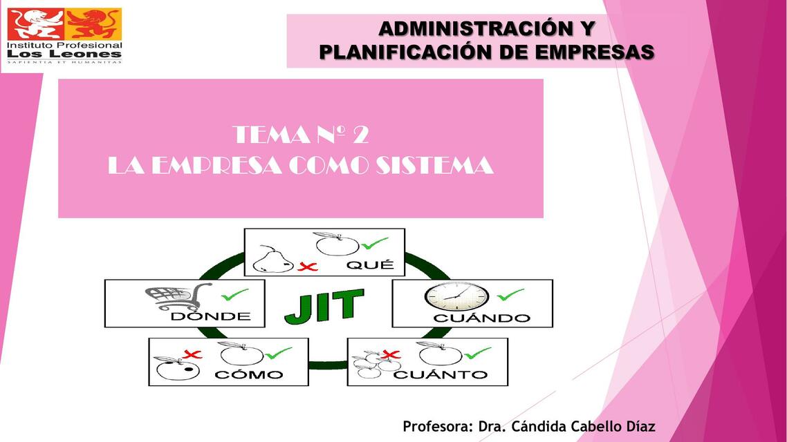 Clase  N 11 Etapas  Enfoque Sistémico  1