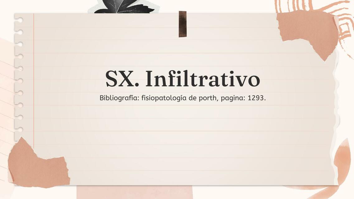 sx infiltrativo2