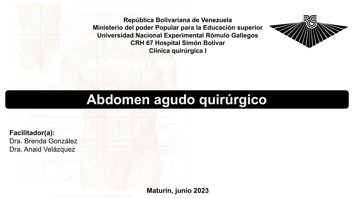  Abdomen agudo quirúrgico 