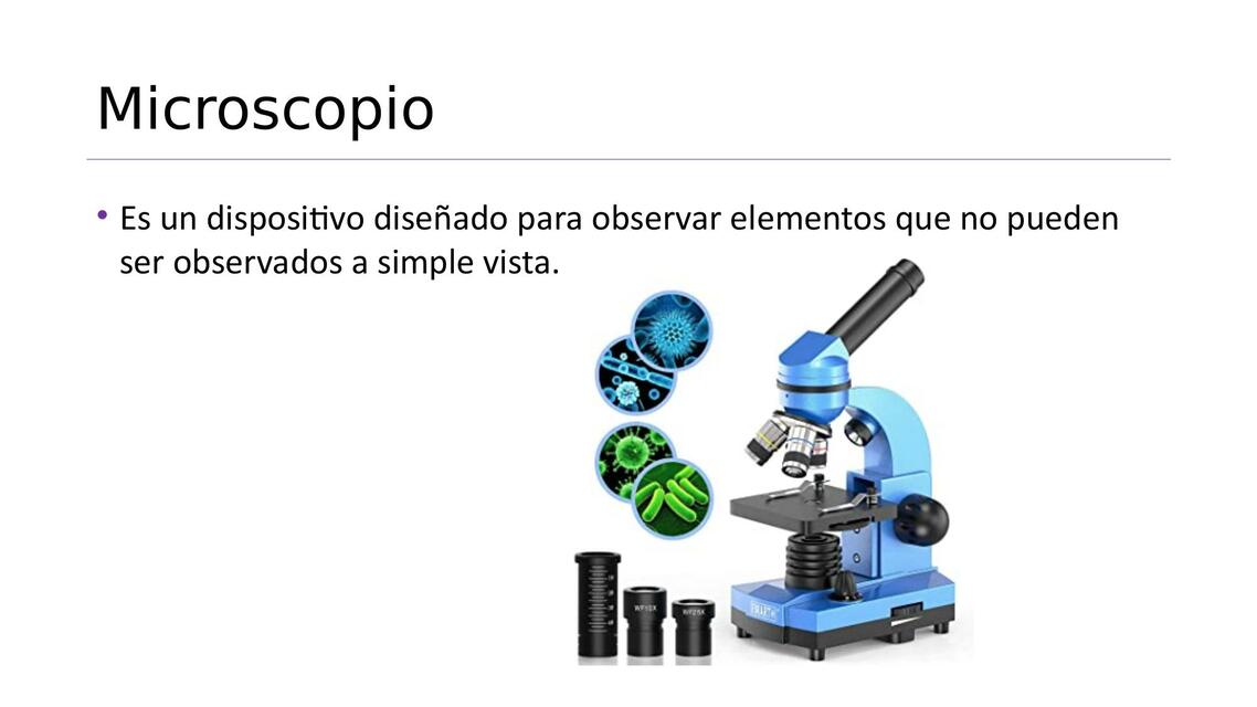 Microscopio en Histologíapptx