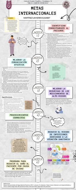 Metas internacionales