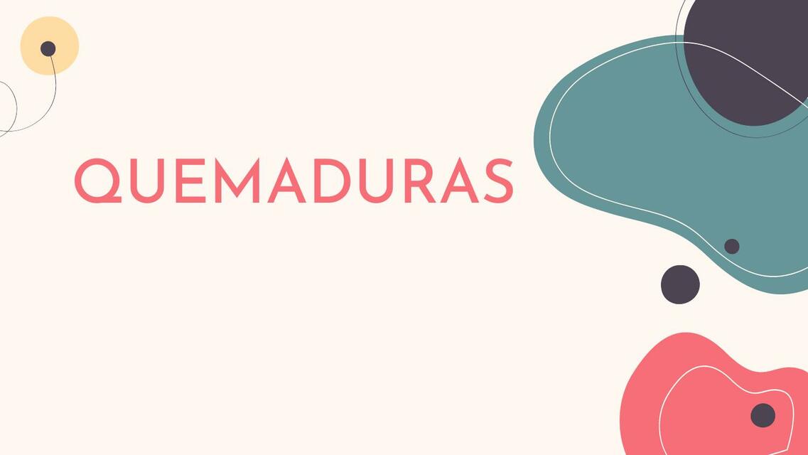 Quemaduras 