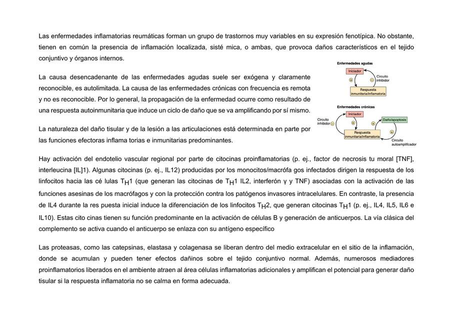 Enfermedades reumáticas