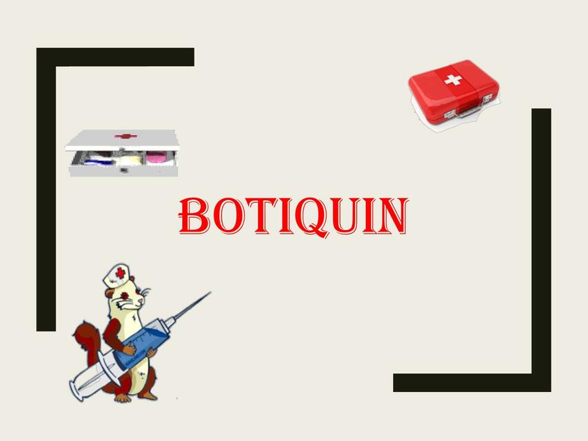 Botiquin