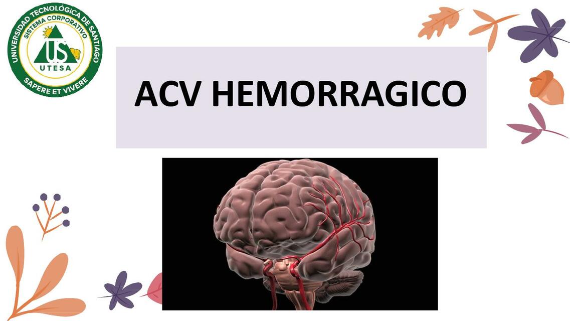 ACV Hemorragico