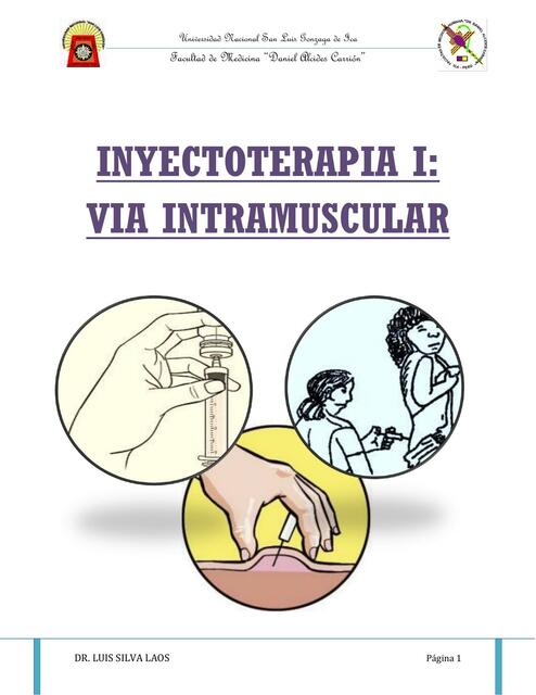 INYECTORIA VIA INTRAMUSCULAR