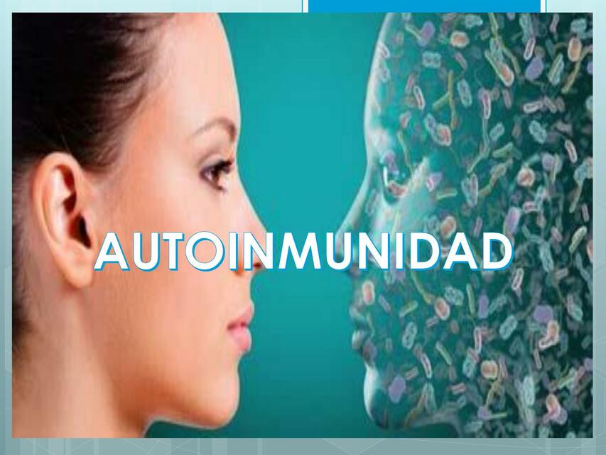 Autoinmunidad 