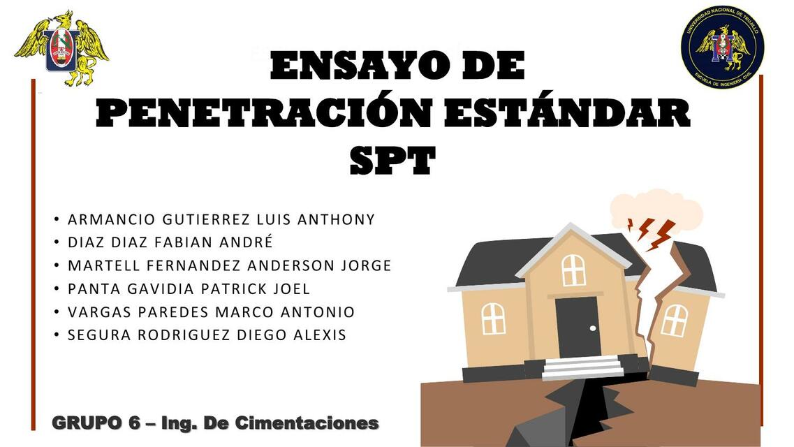 Ensayo de penetracion estandar SPT