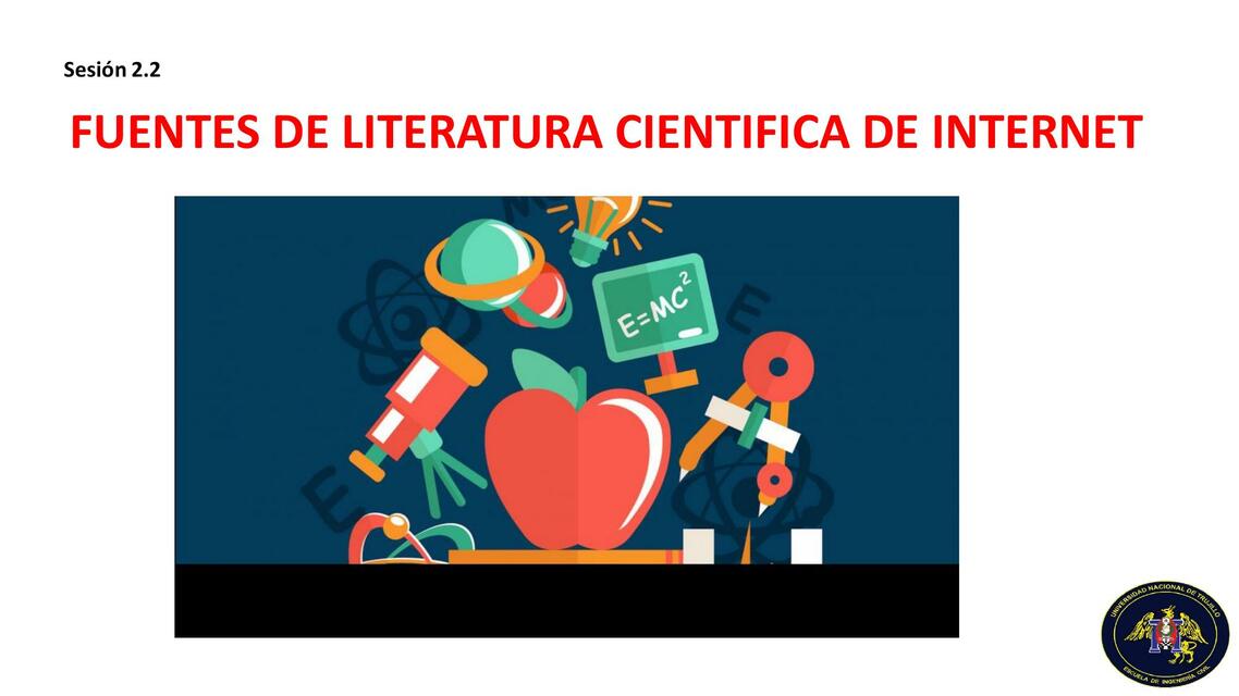 Fuentes de literatura cientifica de internet