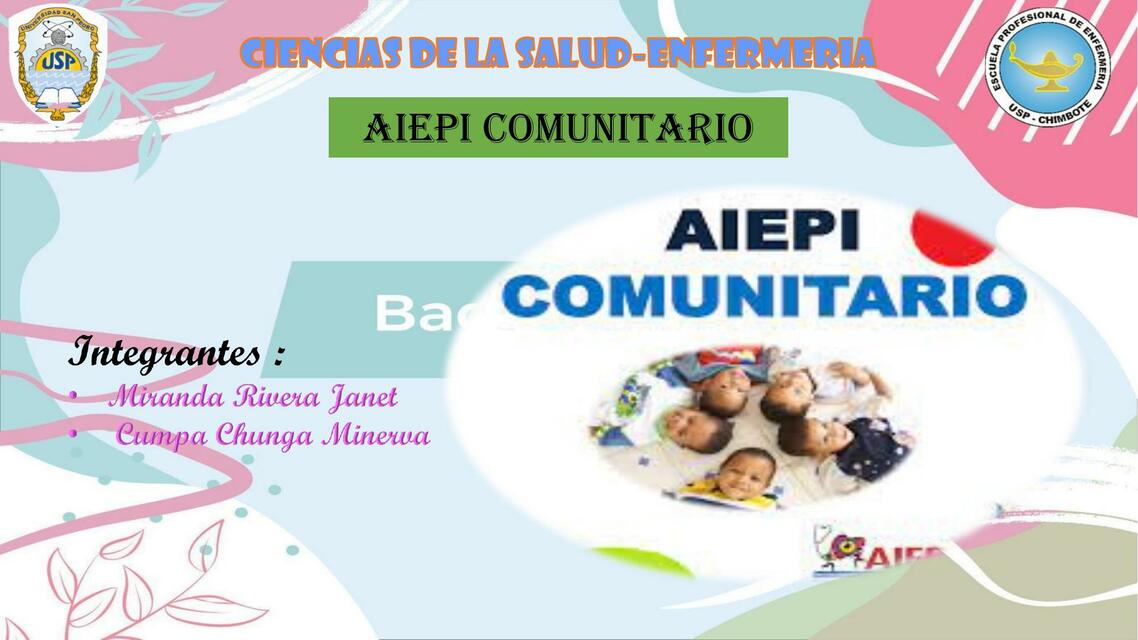 AIEPI Comunitario 