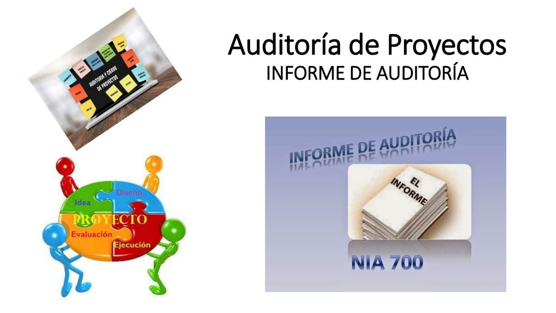 Auditoría de Proyectos 