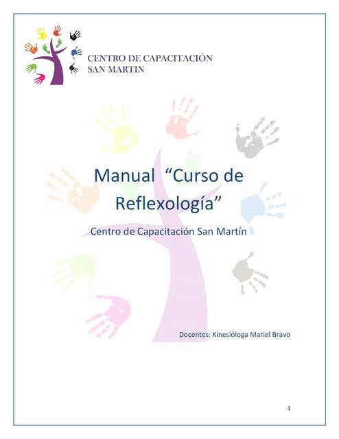 Manual Reflexologia