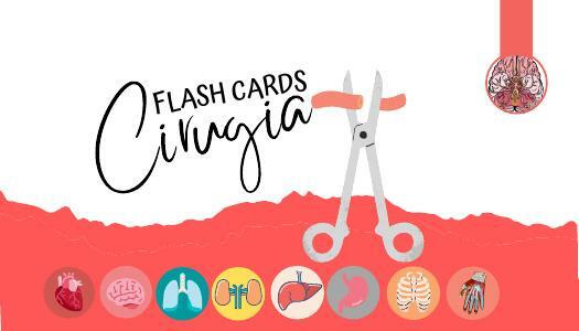 FLASH CARDS CIRUGIA