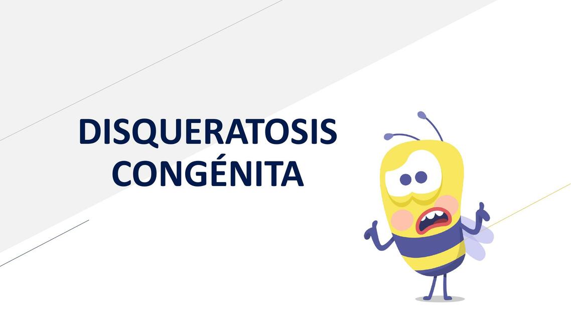 Disqueratosis congenita