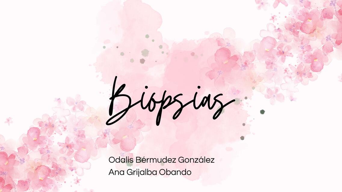 Biopsias 