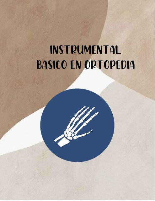 INSTRUMENTAL BASICO EN ORTOPEDIA PDF