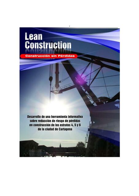 LEAN CONSTRUCCION