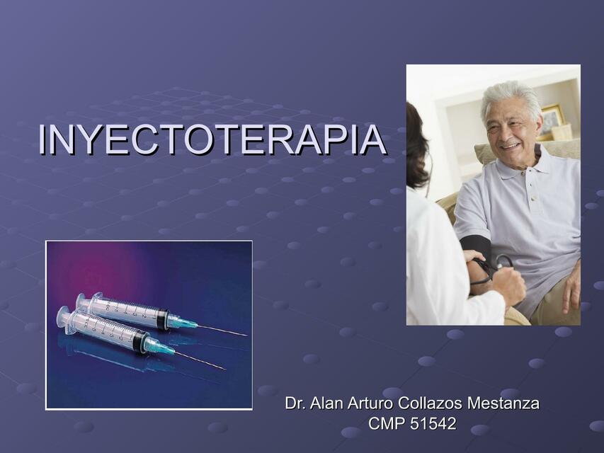 Inyectoterapia