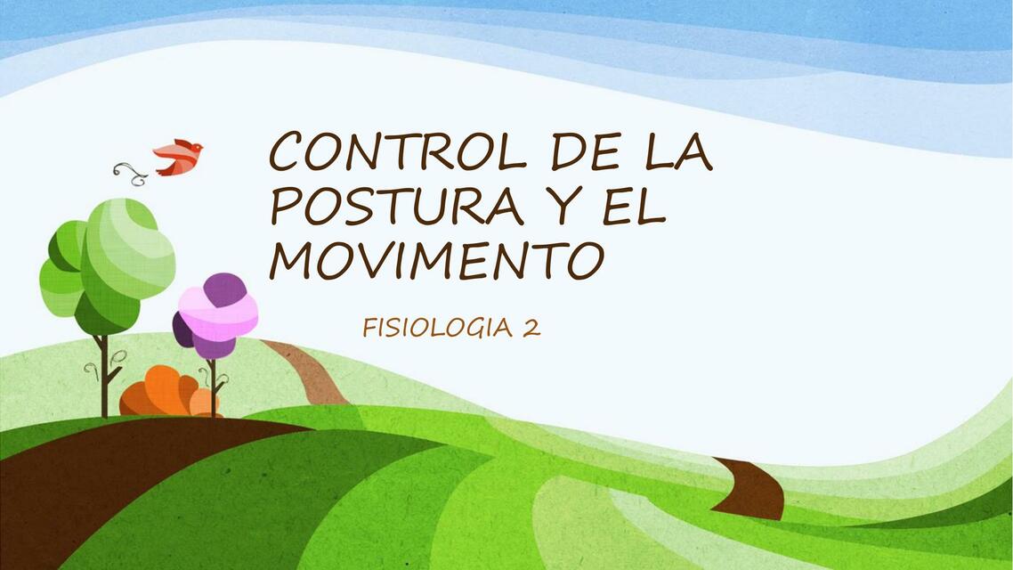 Control de la postura y movimiento