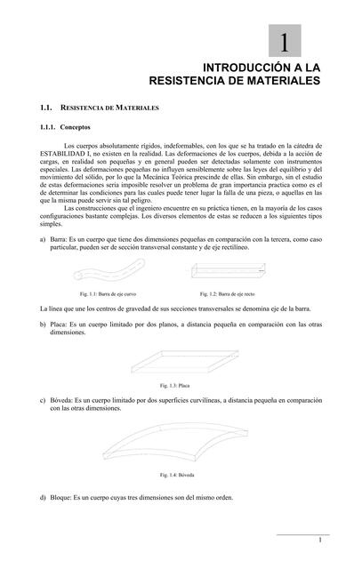 Resistencia de los materiales