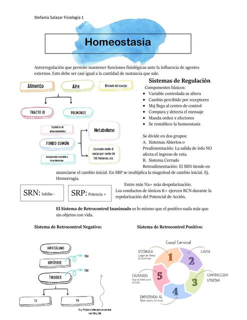 Homeostasia