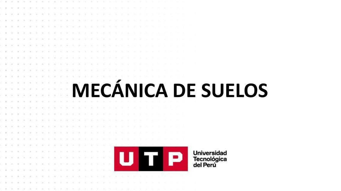 Mecanica de Suelos | uDocz