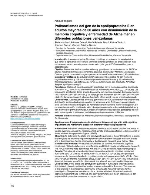 Papers de Alzheimer