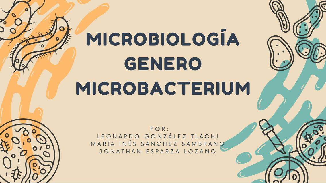 Genero Mycrobacterium