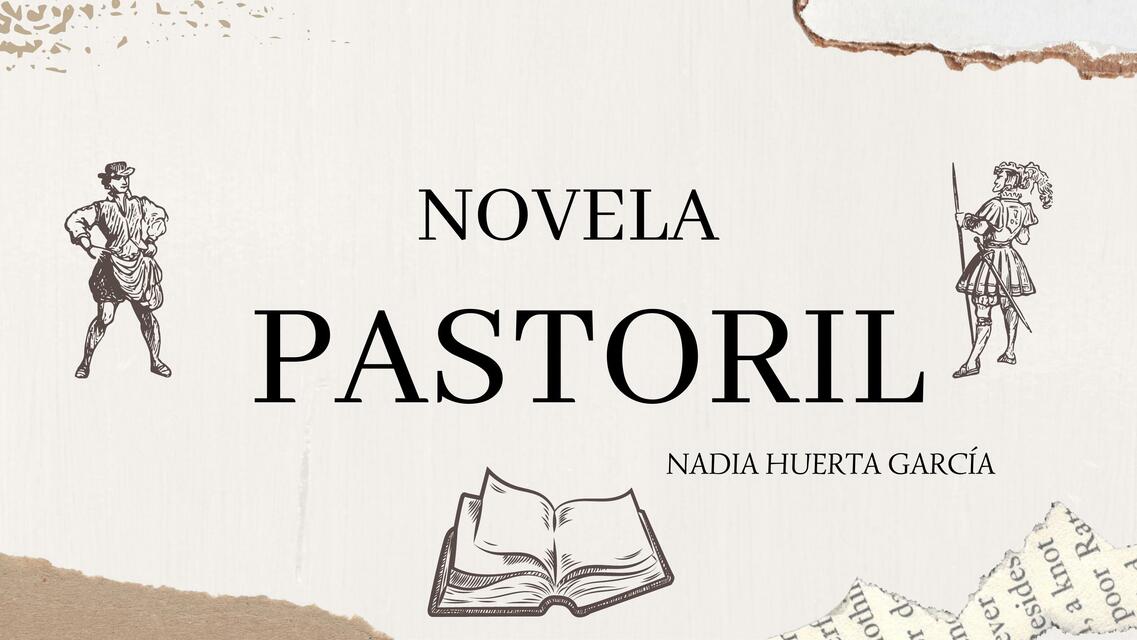  Novela Pastoril