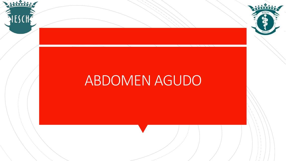 Abdomen Agudo 