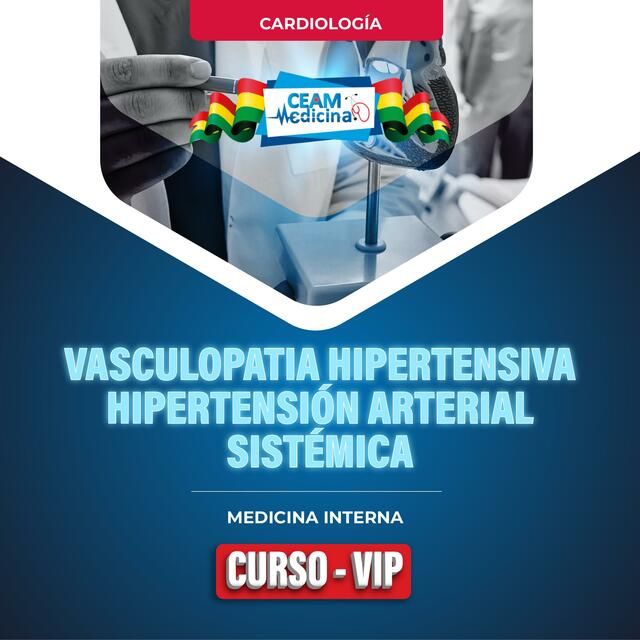 HipertensiÓn Arterial SistÉmica Curso Vip Kevin Medina Ayala Udocz